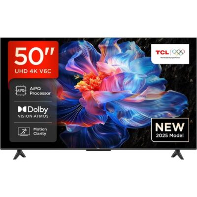 ტელევიზორი 127სმ TCL 50V6C სმარტი 4K ანდროიდი