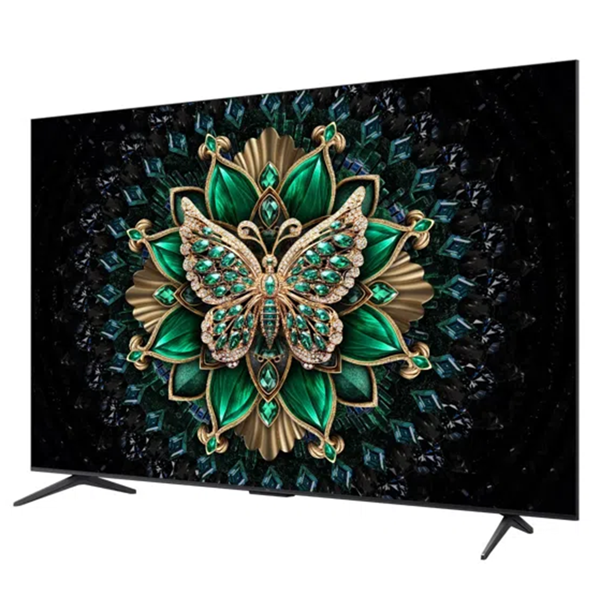 ტელევიზორი 140სმ TCL QLED 55C6K სმარტი 4K ანდროიდი - Image 2