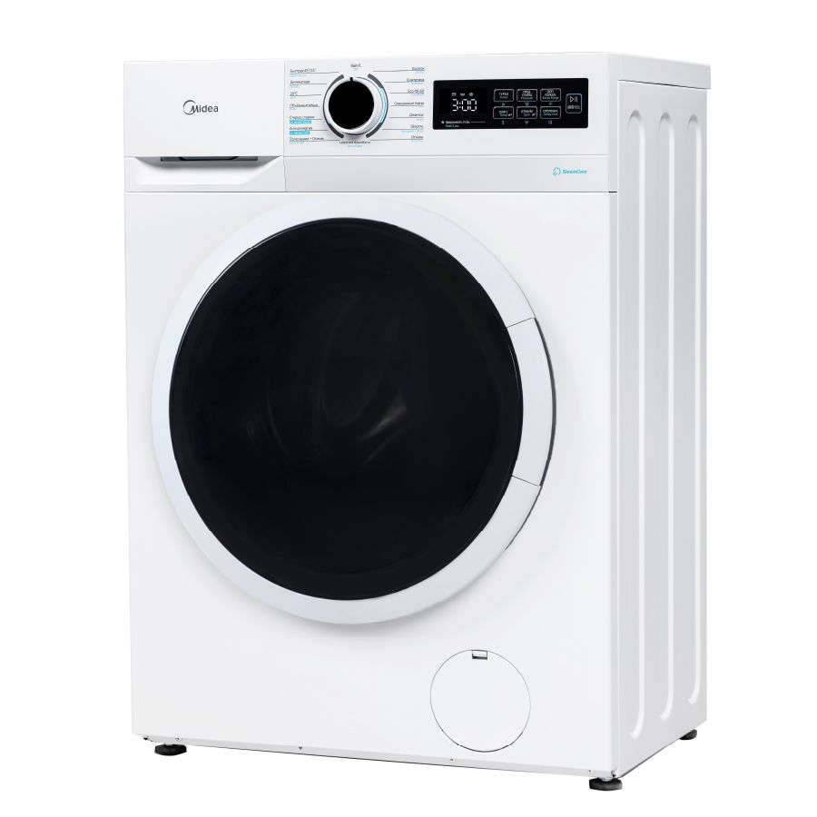 სარეცხი მანქანა 7კგ Midea MF01712BS40/W - Image 3