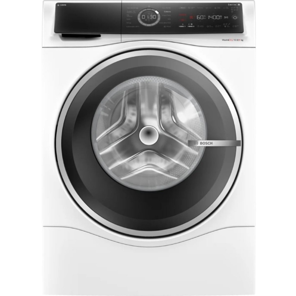 სარეცხი+საშრობი მანქანა 10კგ/6კგ BOSCH WNC254A0ME