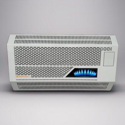გაზის გამათბობელი 135მ² BERUSSA DT12WHITE