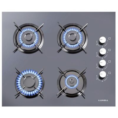 ჩასაშენებელი ქურის ზედაპირი LUXELL LX-40TAHDF GRY