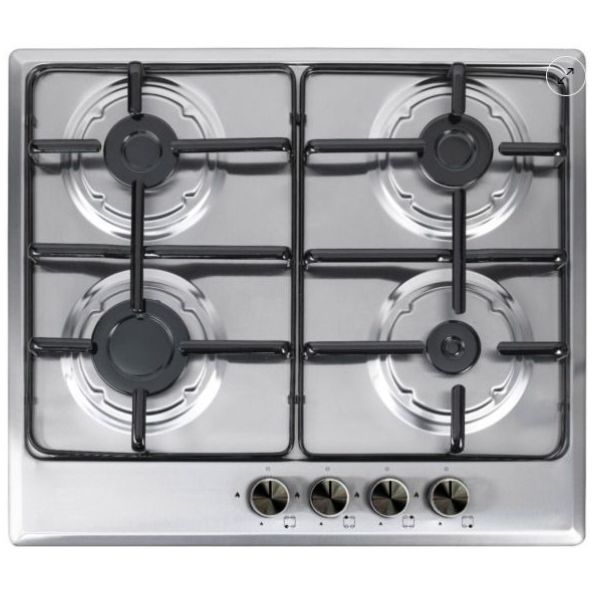 ჩასაშენებელი ქურის ზედაპირი LUXELL M6-40BF X