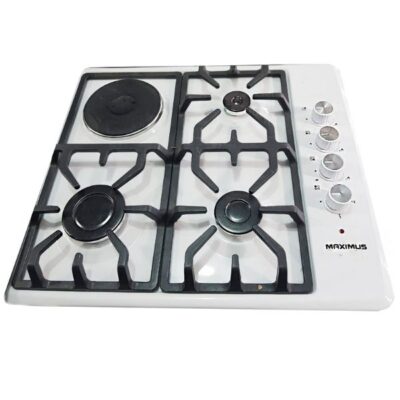 ჩასაშენებელი ქურის ზედაპირი MAXIMUS MX-AE6310 W