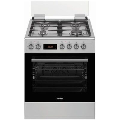 გაზქურა Simfer ZE6402 IXC