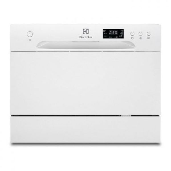 ჭურჭლის სარეცხი მანქანა 6 პერსონა Electrolux ESF2400OW