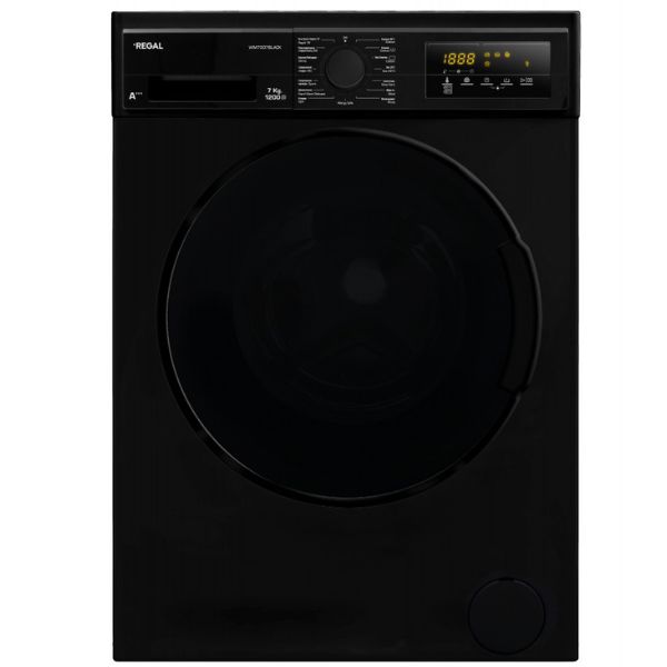 სარეცხი მანქანა 7კგ Regal WM 7007Black