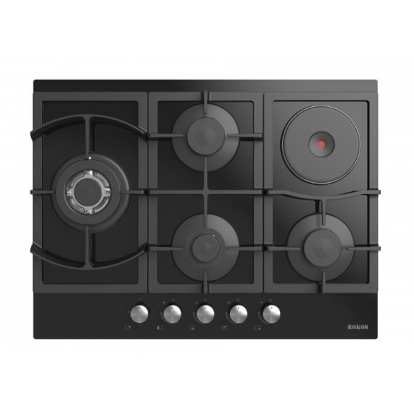 გაზქურის ზედაპირი Rokos 7077GBC (06077)