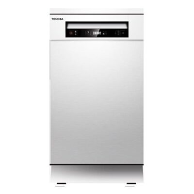 ჭურჭლის სარეცხი მანქანა TOSHIBA DW-10F1CIS(W)