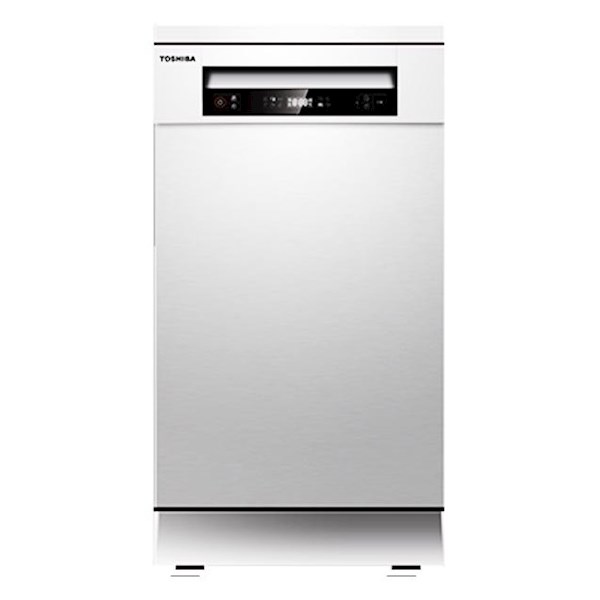 ჭურჭლის სარეცხი მანქანა TOSHIBA DW-10F1CIS(W)