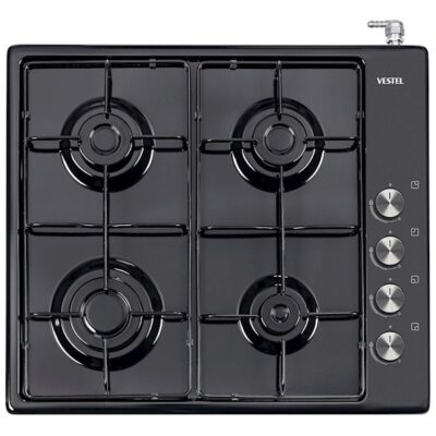 ჩასაშენებელი ქურის ზედაპირი Vestel BH-6004B Black