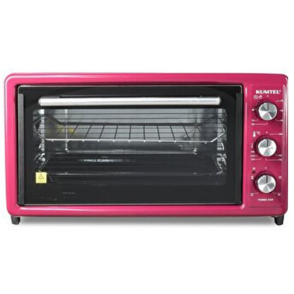 ელექტრო ღუმელი KUMTELL LX-3525 BORDO