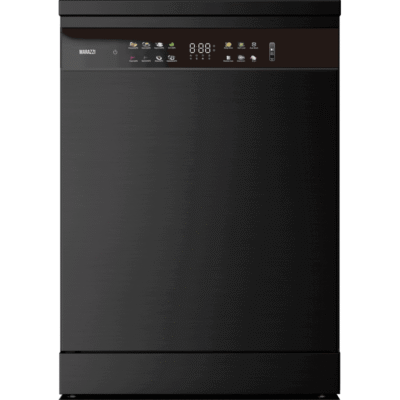 ჭურჭლის სარეცხი მანქანა 15 პერსონა MARAZZI DW-D06S15FS(S/BL)