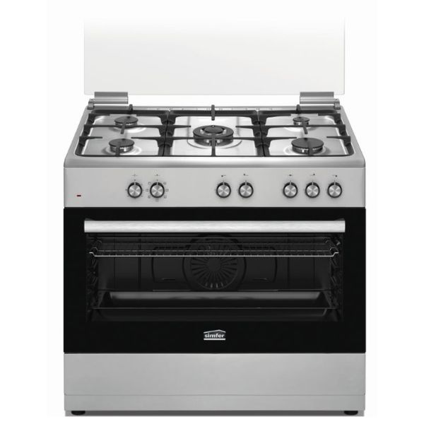 გაზქურა Simfer ZE9060 IXC