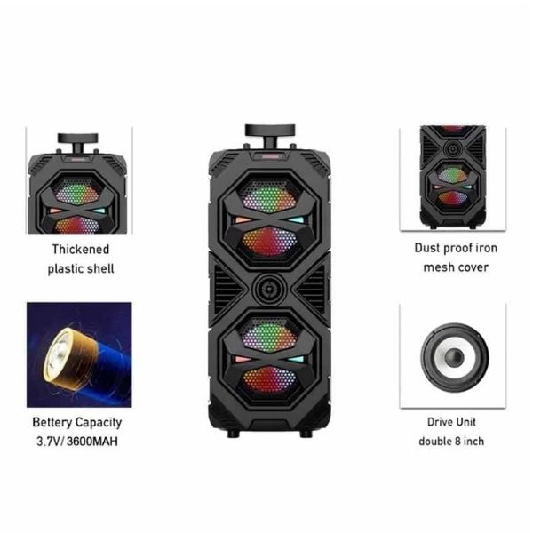 Bluetooth დინამიკი Sing-e 90ZQS - Image 3