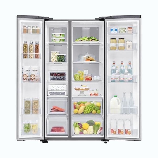 მაცივარი Samsung RS62R50312C/WT - Image 3