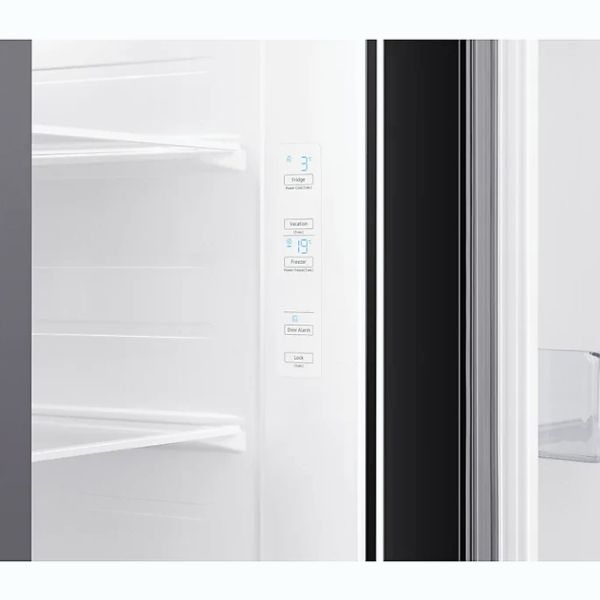 მაცივარი Samsung RS62R50312C/WT - Image 4