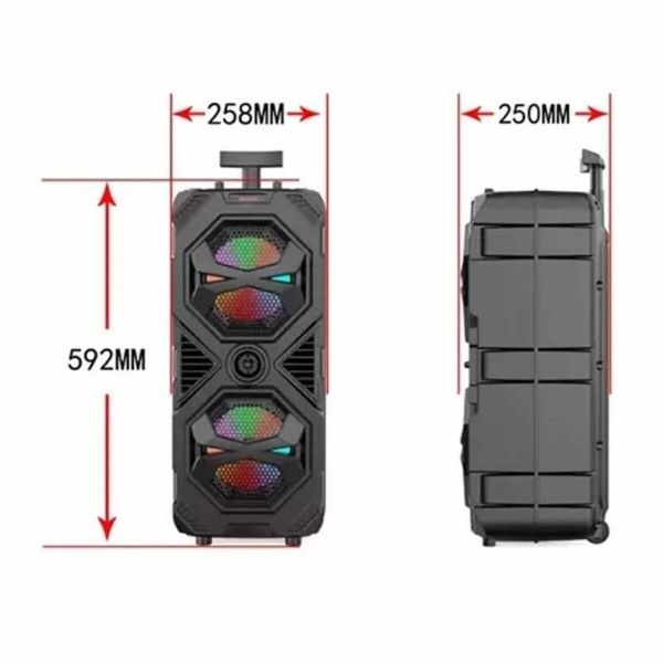 Bluetooth დინამიკი Sing-e 90ZQS - Image 4