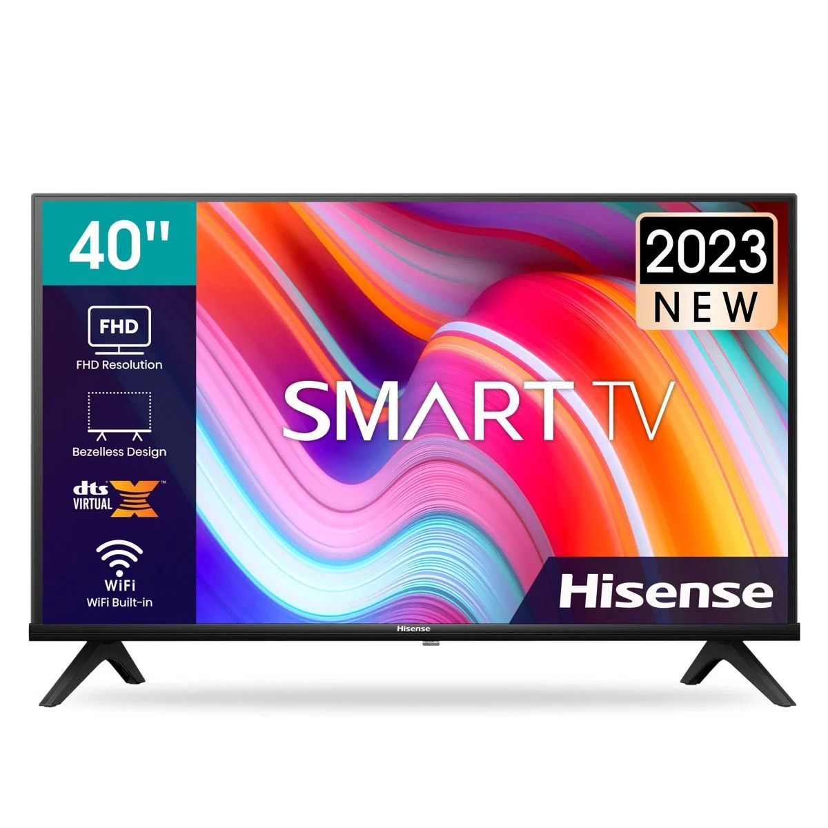 ტელევიზორი 102სმ Hisense 40A4K Smart