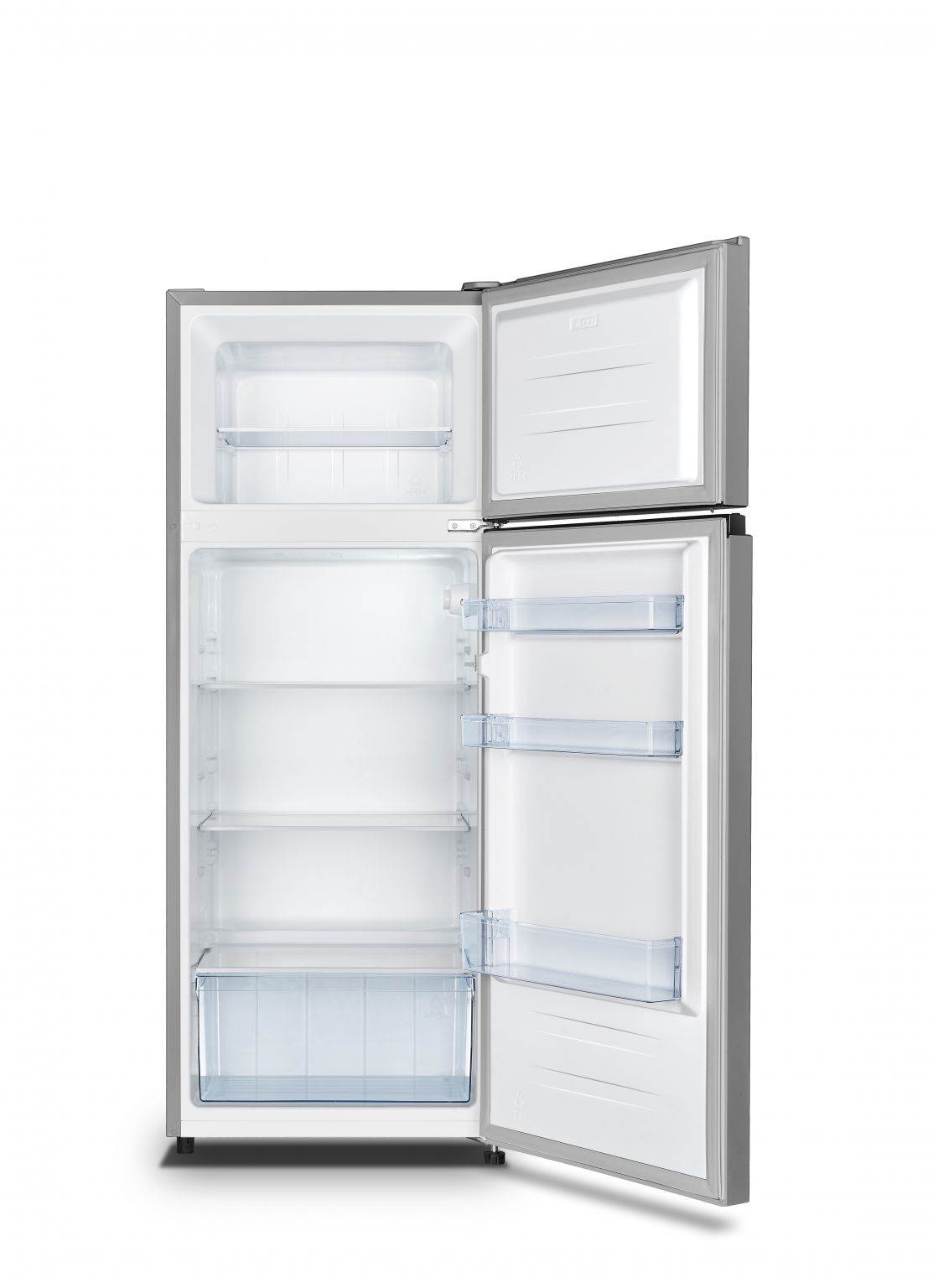 მაცივარი 144სმ Hisense DT27DR4-SILVER - Image 3