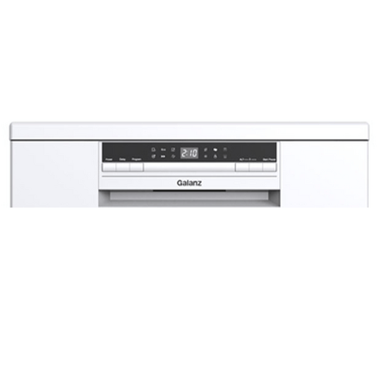 ჭურჭლის სარეცხი მანქანა GALANZ W13D1A401U-A, WHITE - Image 2