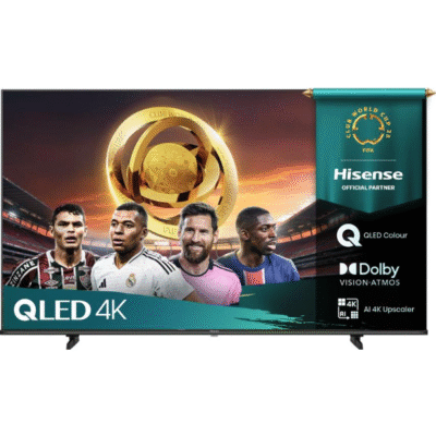 ტელევიზორი 127სმ Hisense 50E7Q სმარტი QLED 4K Ultra HD