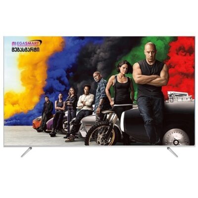 ტელევიზორი 4K 140სმ HOFFMANN 55GT5000AW Smart Android