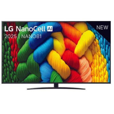 ტელევიზორი 216სმ LG 86NANO81A6A სმარტი NanoCell 4K