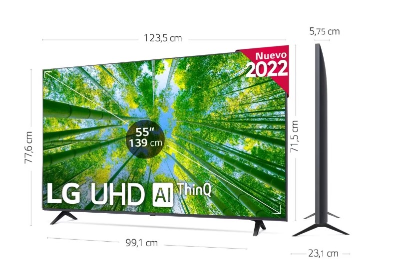 ტელევიზორი 140სმ LG 55UQ79006LA - Image 3