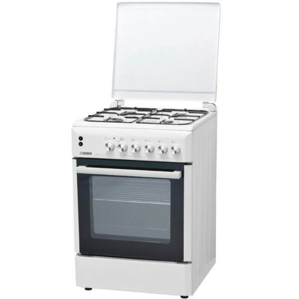 გაზქურა HIGHTEC HK-664 WGE WHITE