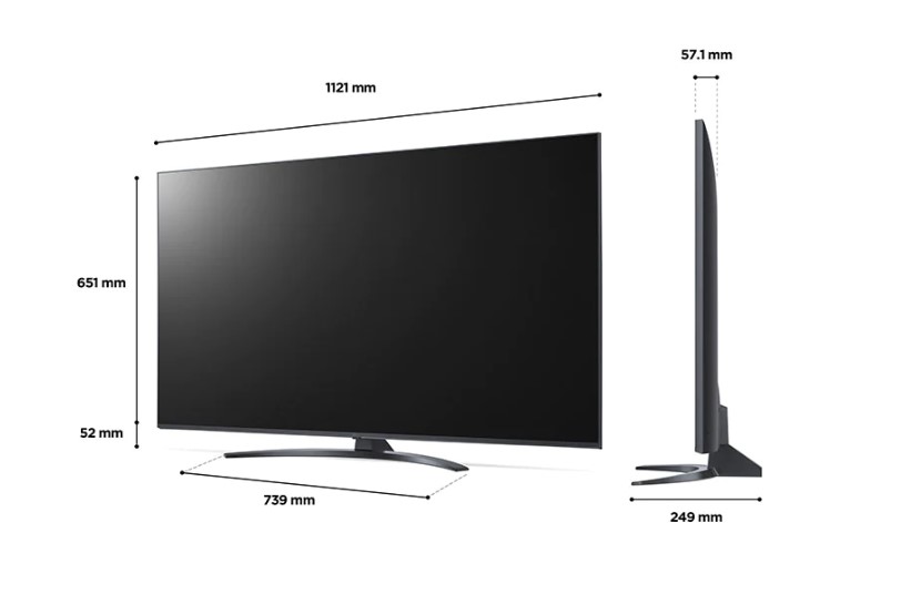 ტელევიზორი 127სმ LG 50UQ81006LB - Image 7
