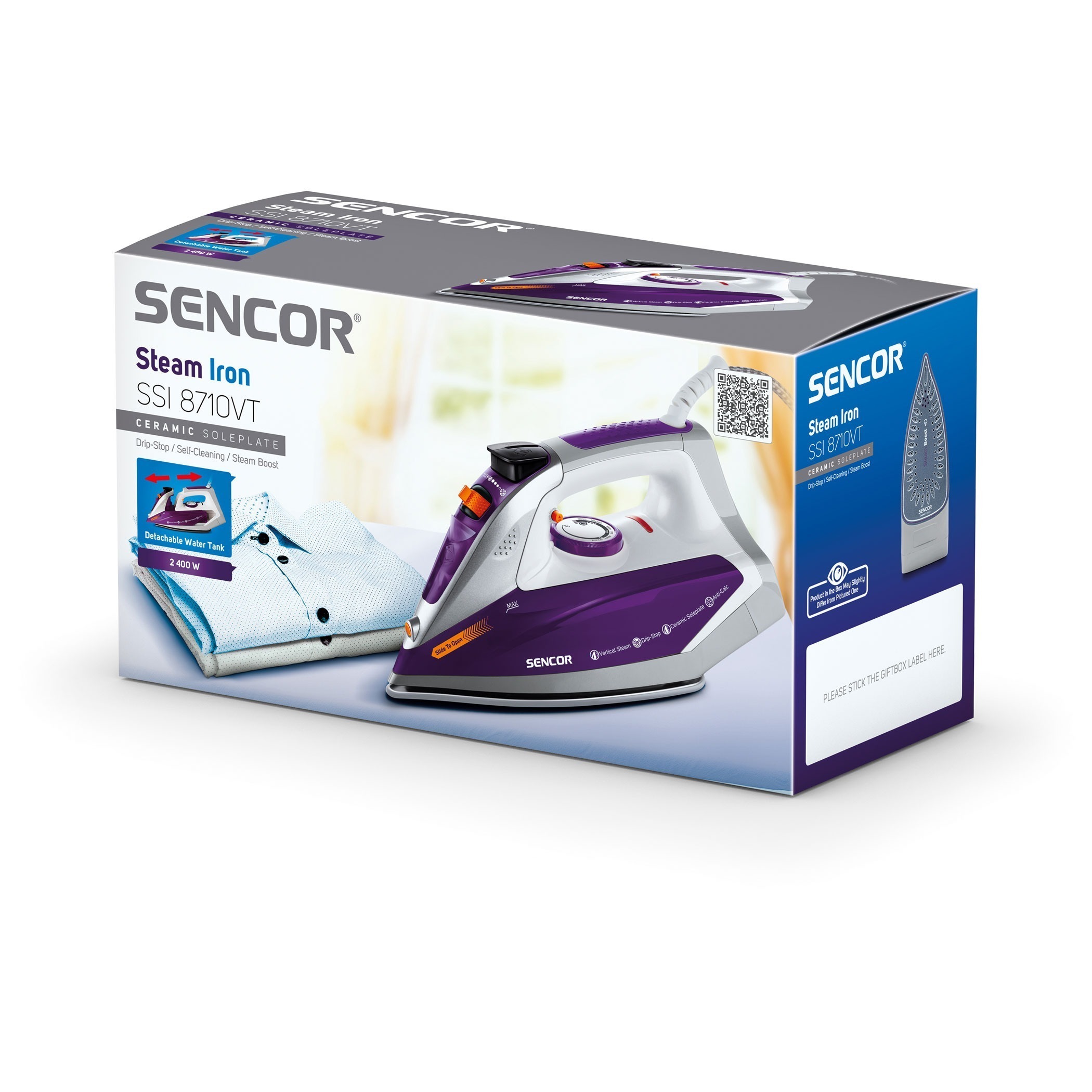 უთო Sencor SSI 8710VT - Image 11