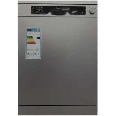 ჭურჭლის სარეცხი მანქანა 12 პერსონა GRAETZ DW6012SS
