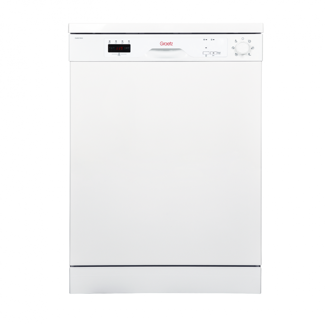 ჭურჭლის სარეცხი მანქანა 13 პერსონა GRAETZ DW6013SW