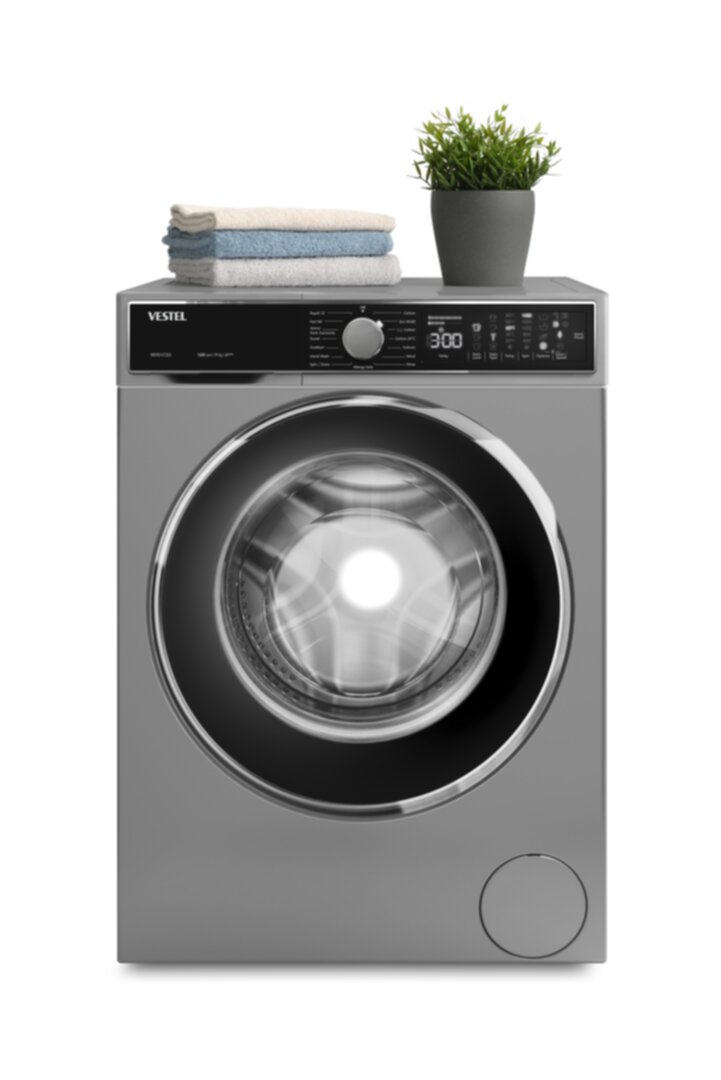 სარეცხი მანქანა 9კგ Vestel WB9B14T3DS - Image 8