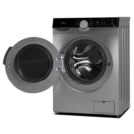 სარეცხი+საშრობი მანქანა 10.5კგ/ 8კგ Midea MFK03D105B/S - Image 3