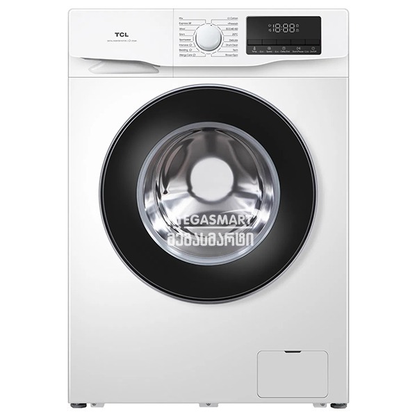 სარეცხი მანქანა 8კგ TCL P608FLW