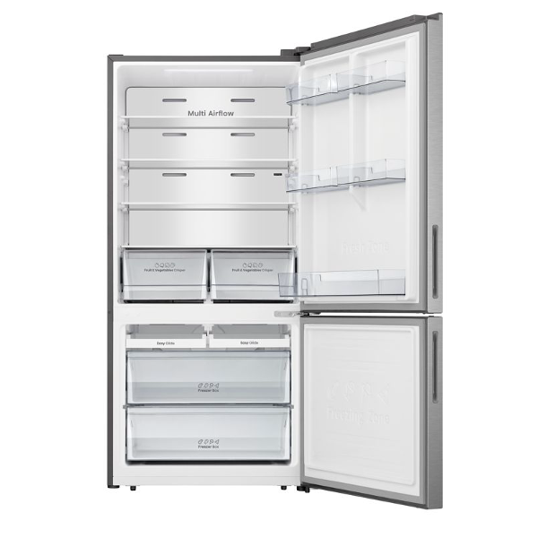 მაცივარი 173სმ Hisense RB-66W4/INOX - Image 3