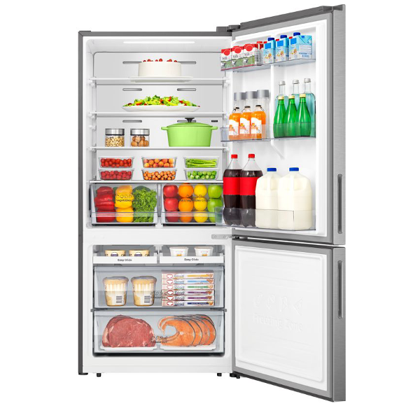 მაცივარი 173სმ Hisense RB-66W4/INOX - Image 2