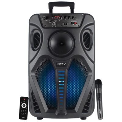 დინამიკი INTEX T-311 TUFB მიკროფონი საჩუქრად