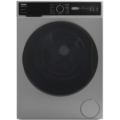 სარეცხი მანქანა 9კგ Vestel WB9B12T2TDSS-W