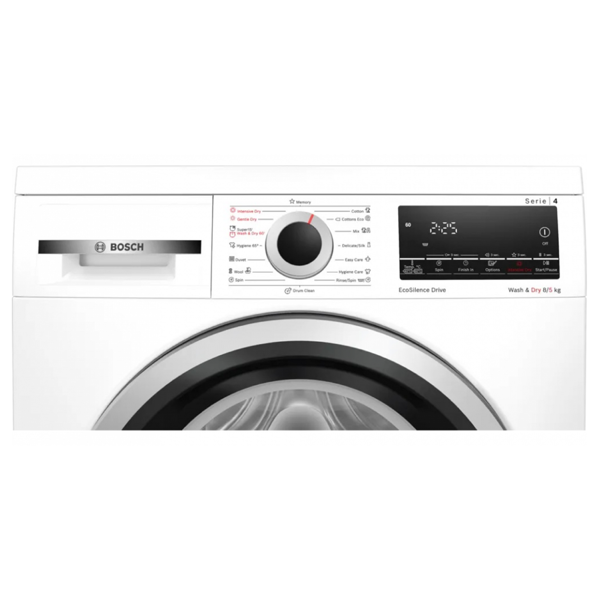 სარეცხი+საშრობი მანქანა 8კგ/5კგ BOSCH WDS28460ME - Image 3