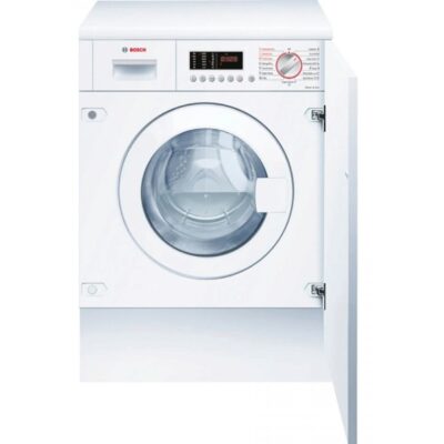 ჩასაშ. სარეცხი + საშრობი 7კგ/4კგ BOSCH WKD28543EU თეთრი