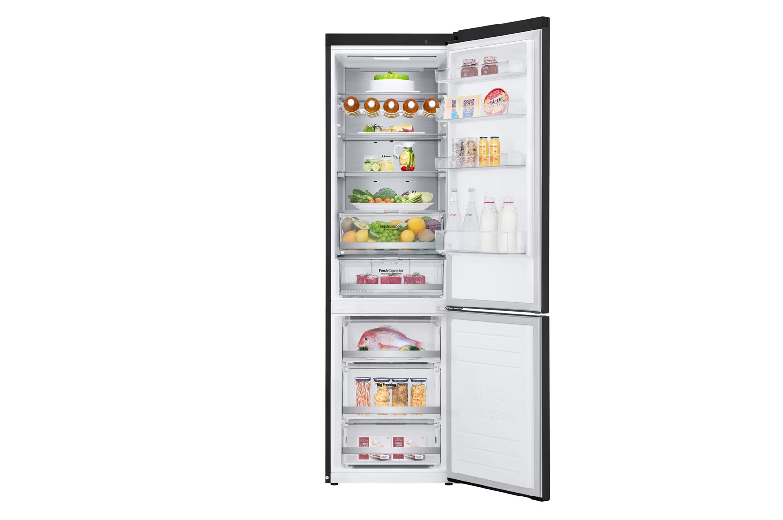 მაცივარი 203სმ LG GC-B509SBUM - Image 3