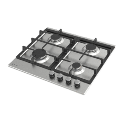 ჩას. ზედაპირი Alneo 6085 INOX შავი/ემალი, 4 კამფორა