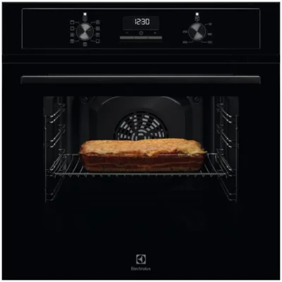 ჩას. ღუმელი Electrolux EOF3H40BK