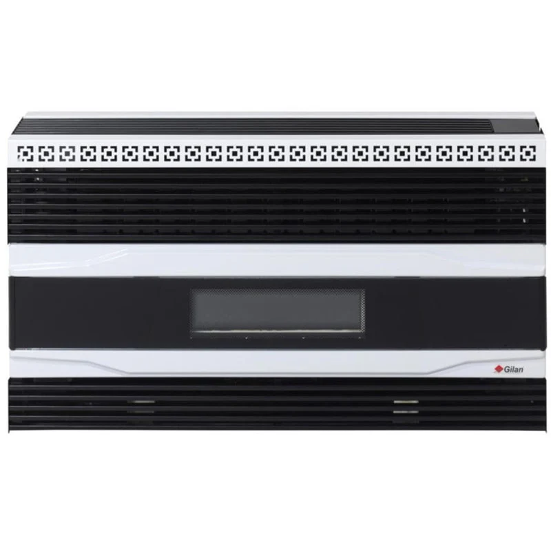 გაზის გამათბობელი 120მ² GILAN GDS-701-C Beyaz ZEBRA Glass