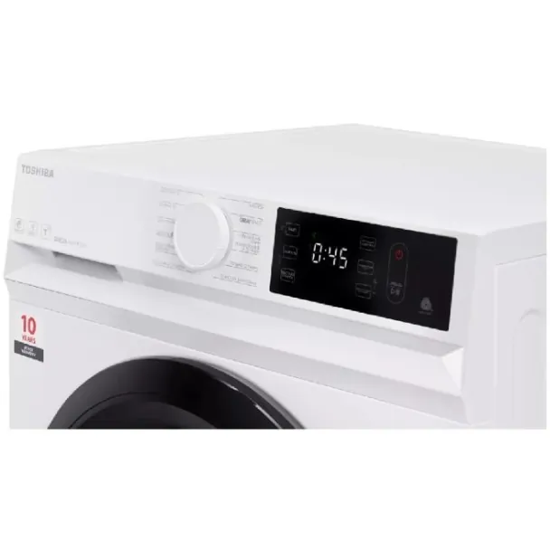 სარეცხი მანქანა 7კგ Toshiba TW-BN80C2UZ(WK) - Image 3