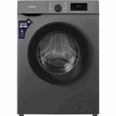 სარეცხი მანქანა 6კგ KONKA TCW453-L24U10-B 606GR