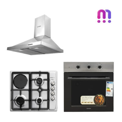 ჩასაშენებელი კომპლექტი MEGA INOX